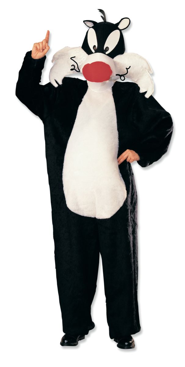 Looney Tunes Sylvester Cat Deluxe Adult Costume
