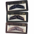Dark Gray Human Hair Gentleman Moustache 2011
