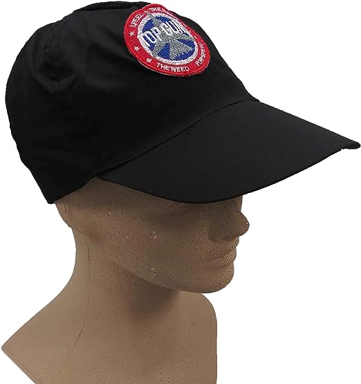 Top Gun Pilot Cap Hat Costume Accessory Adult Size