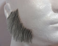 Light Grey 100% Human Hair European Elegant Mutton Chop Sideburns 2019