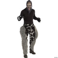 Monster Pants Satyr Cosplay Fur Goat Legs Adult Costume