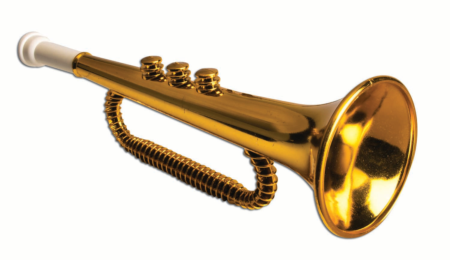12" Plastic Bugle Horn