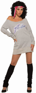 Flashdance Alex Owens Oversized Sweater Adult Costume