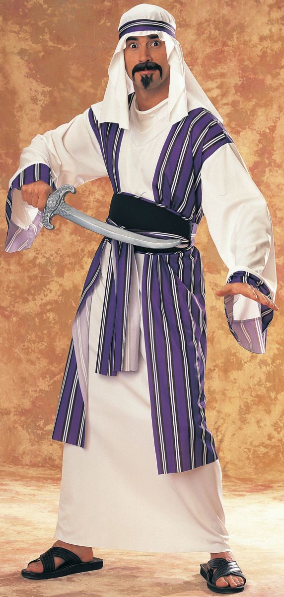 Desert Prince Arabian Sultan Complete Adult Costume