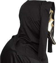 Load image into Gallery viewer, Fun World Scream Ghost Face Golden Metallic Character Costume Mask
