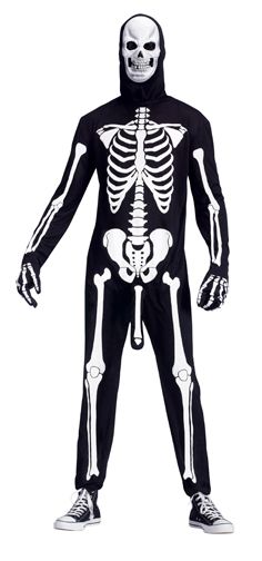 Skele Boner Skeleton Dirty Adult Joke Naughty Costume