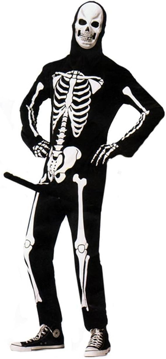 Skele Boner Skeleton Dirty Adult Joke Naughty Costume