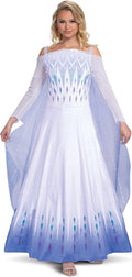 Snow Queen Elsa Frozen Prestige Woman's Costume Adult Small 4-6