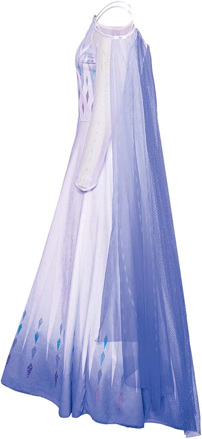 Snow Queen Elsa Frozen Prestige Woman's Costume Adult Small 4-6