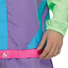 Load image into Gallery viewer, Hip 80&#39;s Retro Sweat Track Suit Adult Mens Costume Plus Size
