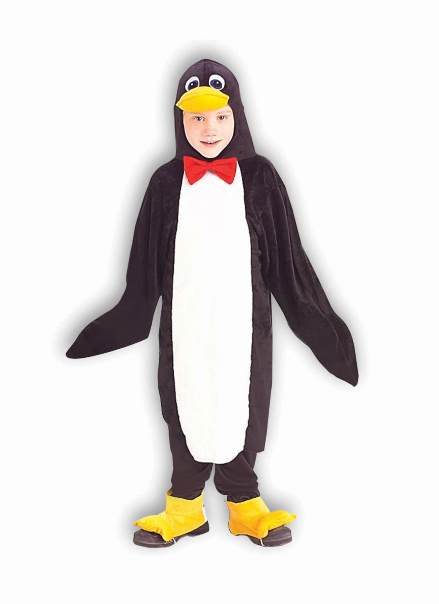 Penguin Happy Feet Child Plush Costume Medium