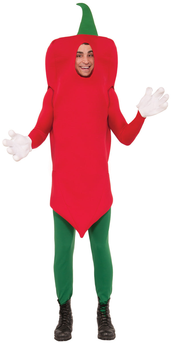 Red Hot Chili Pepper Mexican Costume Adult Standard