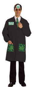 Doctor Ken Abyss Cannabis Pot Head Adult Costume Size Standard