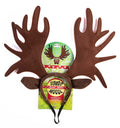 Jumbo Moose Ears and Antlers Headband