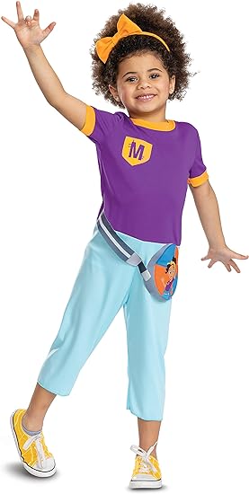 Meekah Classic Toddler Costume Toddler 4-6