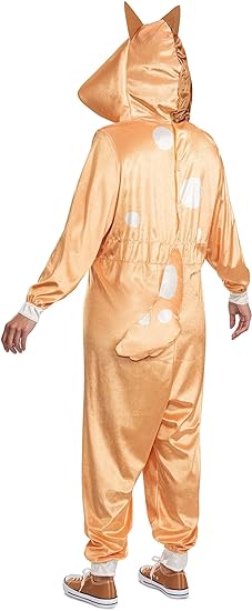 Chilli Mom Bluey Classic Adult Women's Costume Medium 8-10