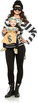 Robber and Money Bag Infant and Adult Matching Costume