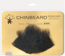 Load image into Gallery viewer, Black Human Hair Goatee Chin Beard Costume Beard 2022
