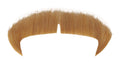 Blonde 100% Human Hair European Character Elegant Handlebar Mustache 2028