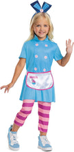 Load image into Gallery viewer, Alice In Wonderland Bakery Classic Toddler Costume 2T
