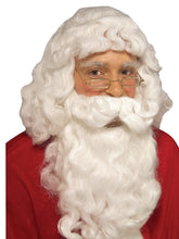 Load image into Gallery viewer, Forum Deluxe Santa Wig and Beard Set
