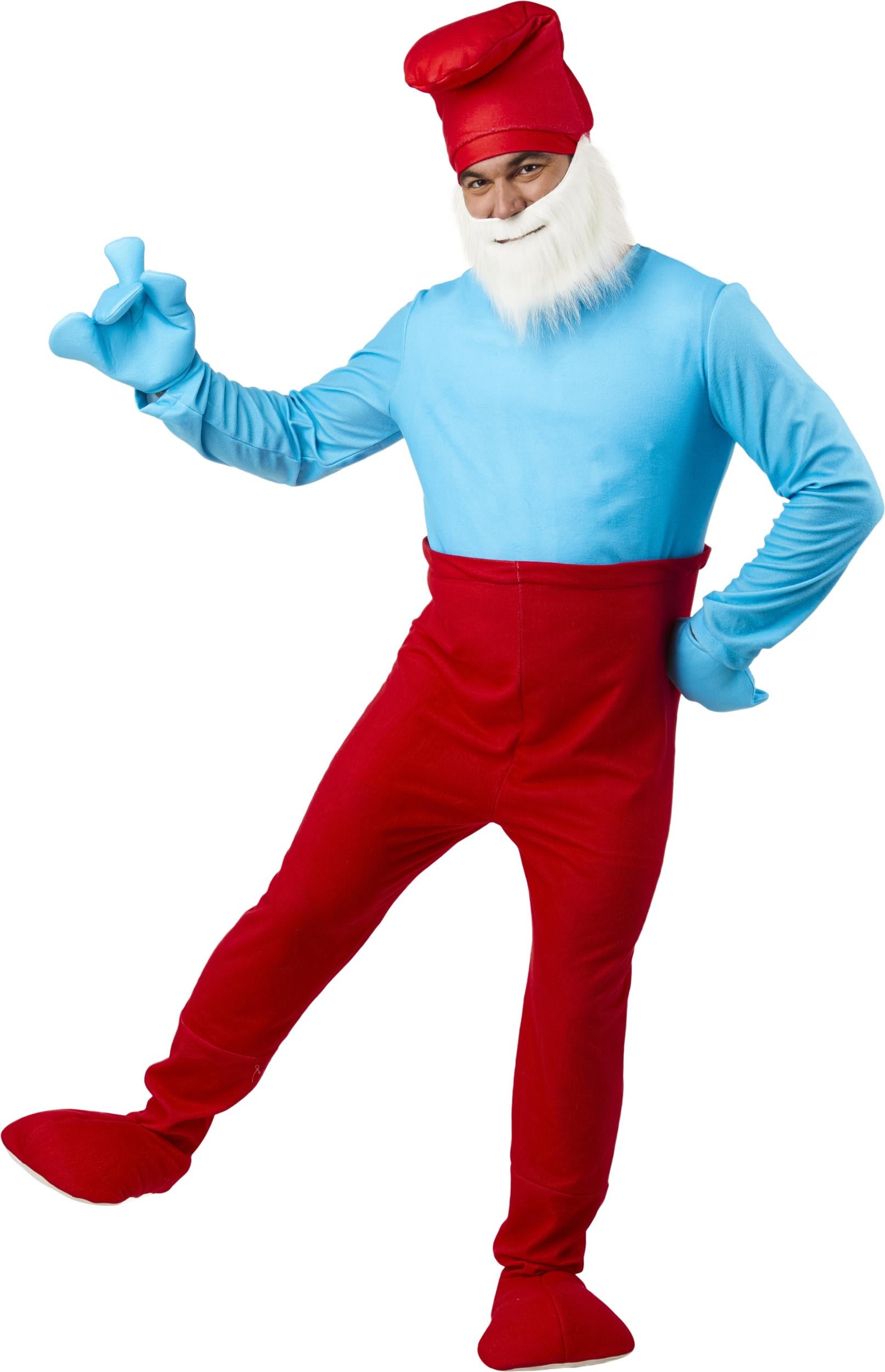 Papa Smurfs Adult Costume X-Large