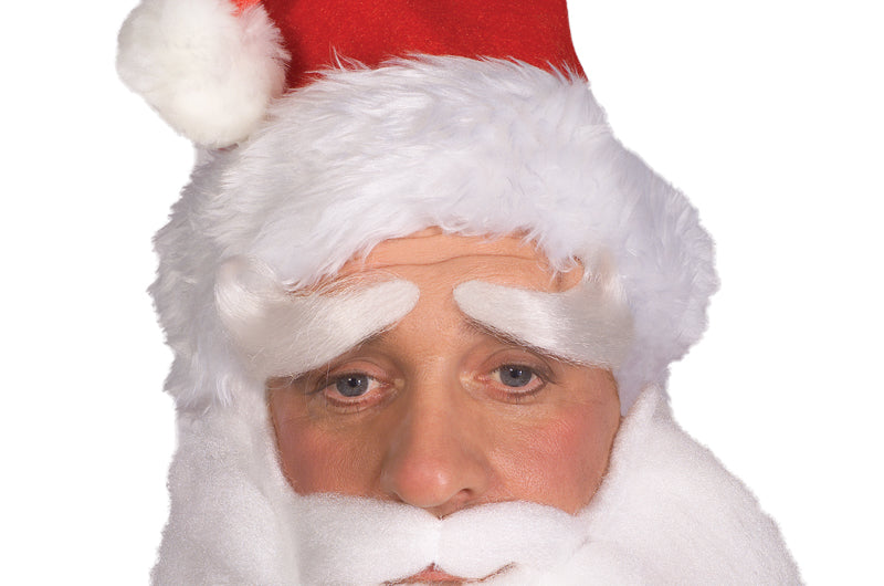 Deluxe Santa Clause White Eyebrows Kit