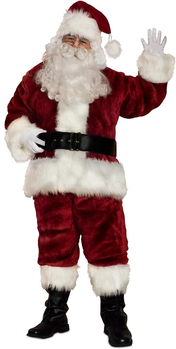 Santa Clause Complete Supreme Costume XXXL