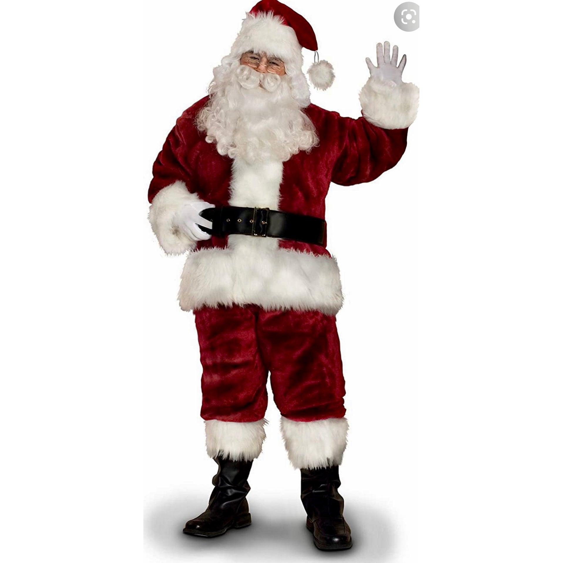 Santa Clause Complete Supreme Costume XXXL