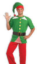 Load image into Gallery viewer, Jolly Elf Simple Costume Kit
