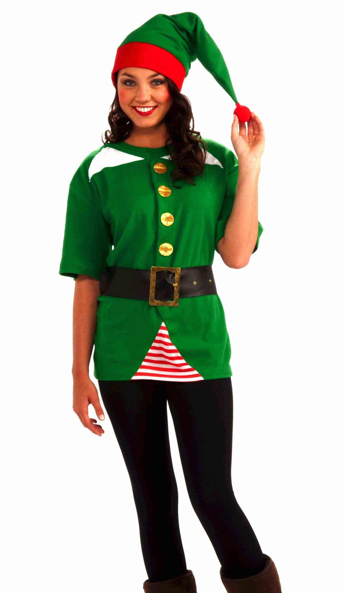 Jolly Elf Simple Costume Kit