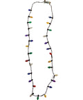 Christmas Light Bulb Necklace Light Up