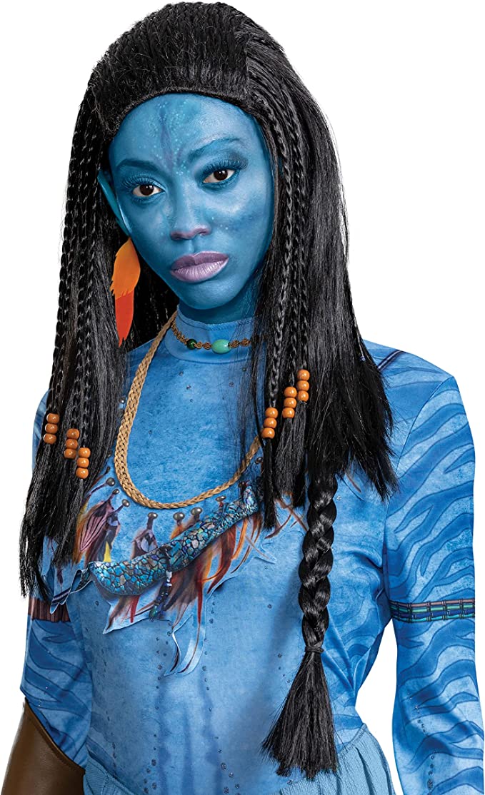 Neytiri Deluxe Wig, Official Disney Avatar Halloween Costume Accessory