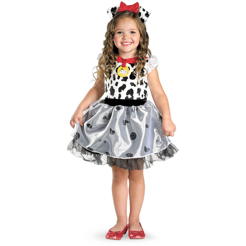 101 Dalmatians Dog Classic Toddler Costume 2T