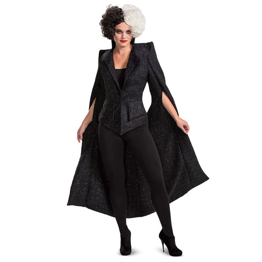 101 Dalmatians Cruella De Vil Deluxe Costume - Small
