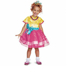 Load image into Gallery viewer, Fancy Nancy Dress Girls Classic Child Costume Small 4-6
