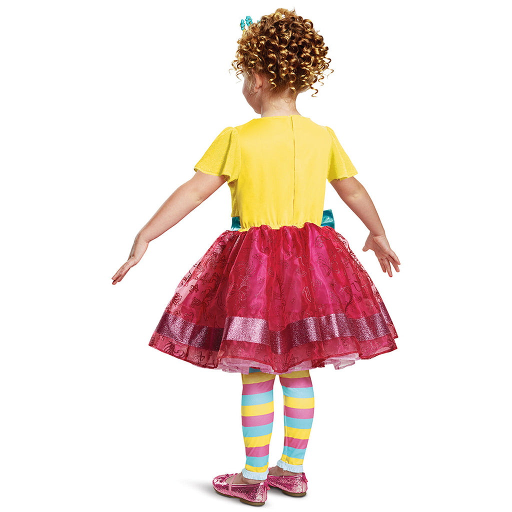 Fancy Nancy Dress Girls Deluxe Child Costume Small 4-6