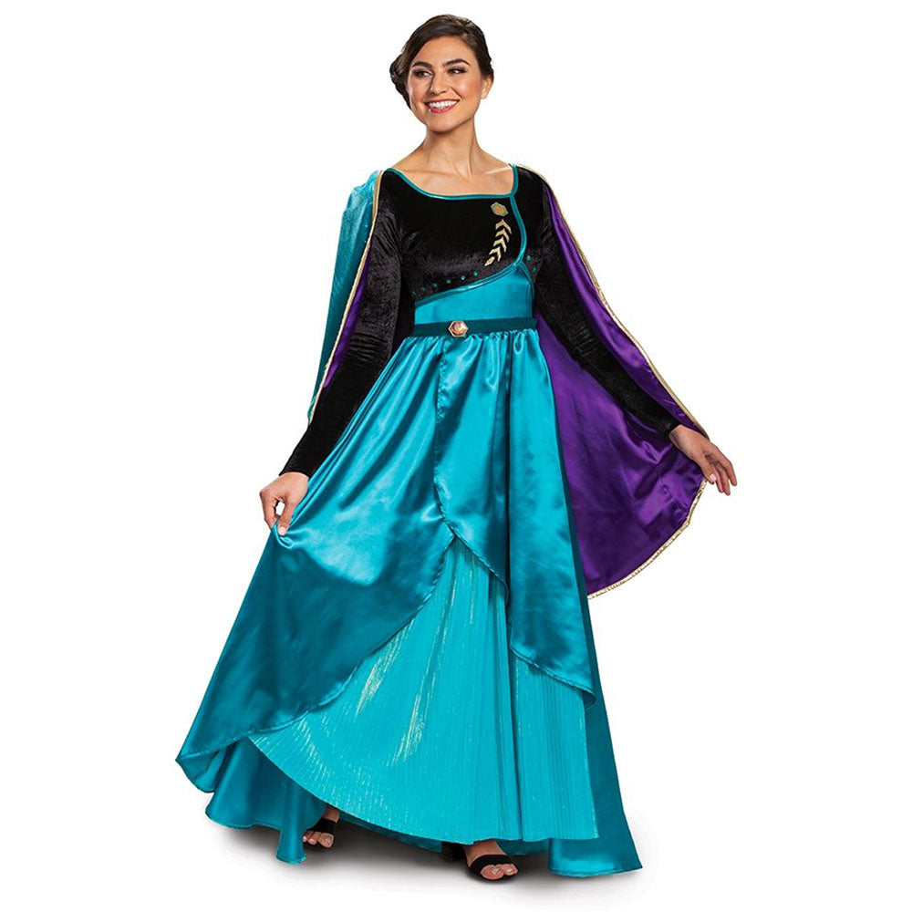 Disney Frozen Anna Deluxe Costume Dress for Women X-Large 18-20