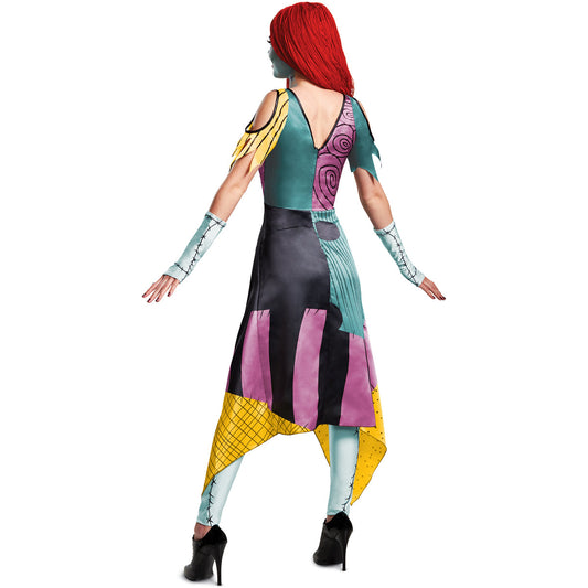 Sally Nightmare Before Christmas Prestige Costume Dress for Women Small 4-6