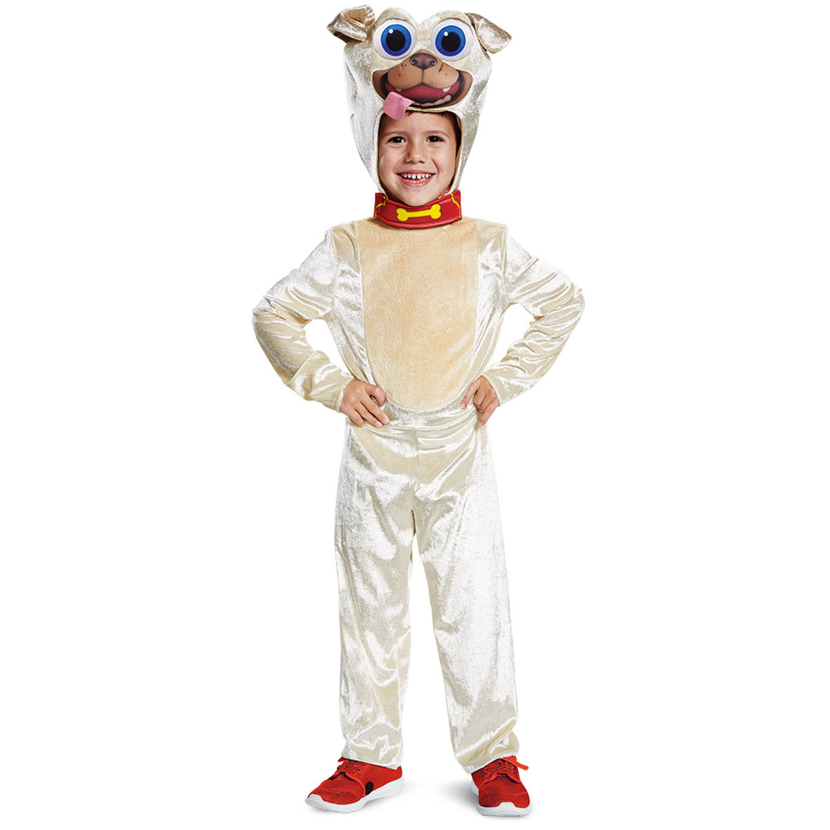 Rolly Puppy Dog Pals Classic Child Costume Small 4-6