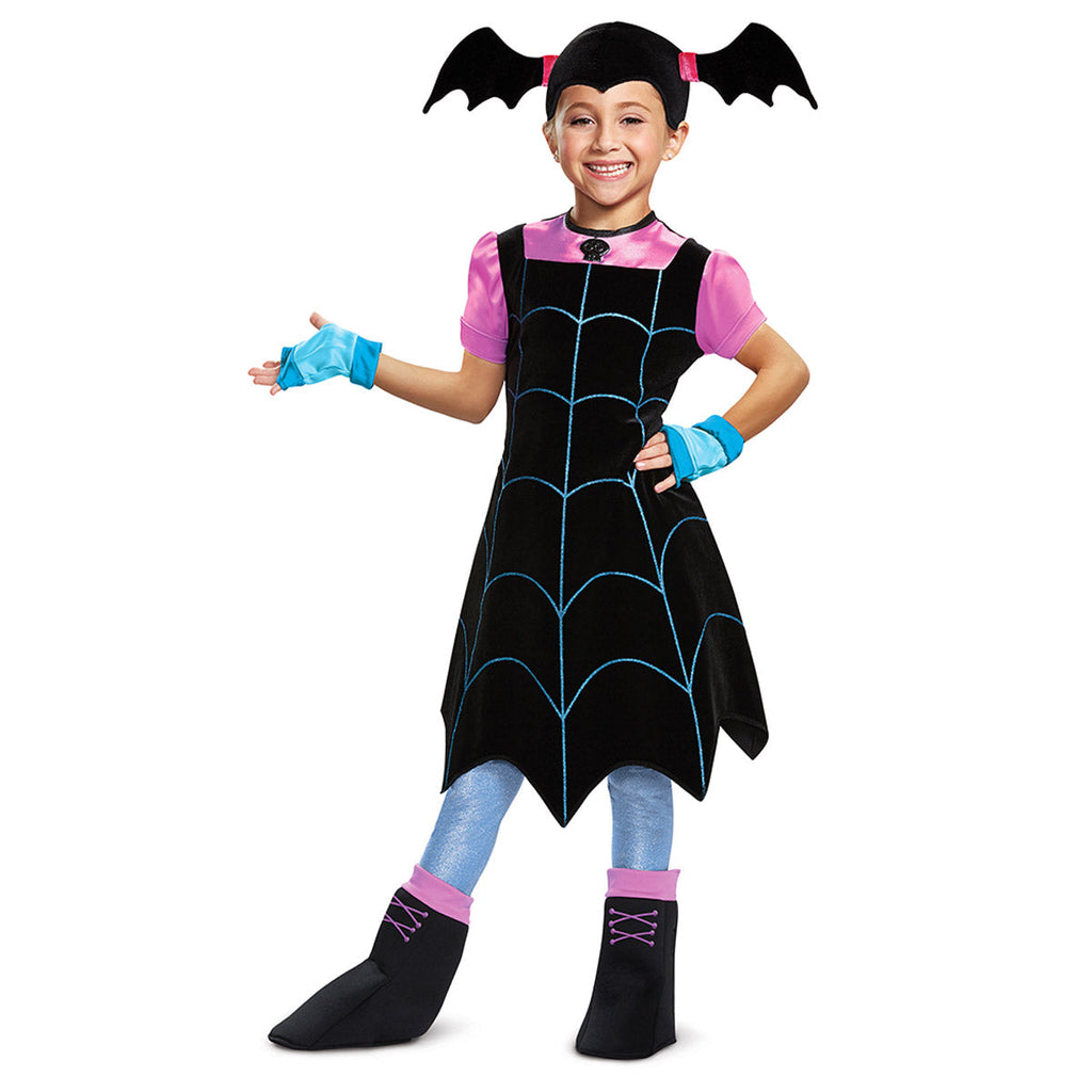 Vampirina Girls Deluxe Child Toddler Costume 3T-4T
