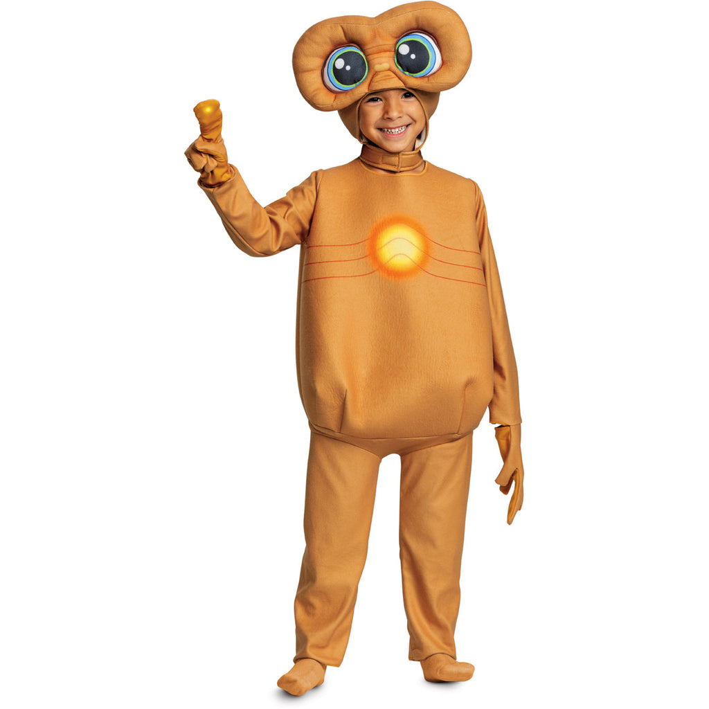 E.T. Movie Alien Child Toddler Costume 4-6