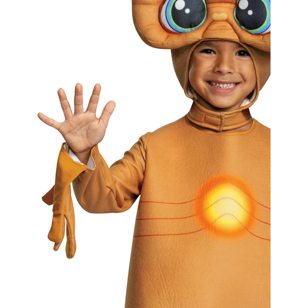 E.T. Movie Alien Child Toddler Costume 3T-4T