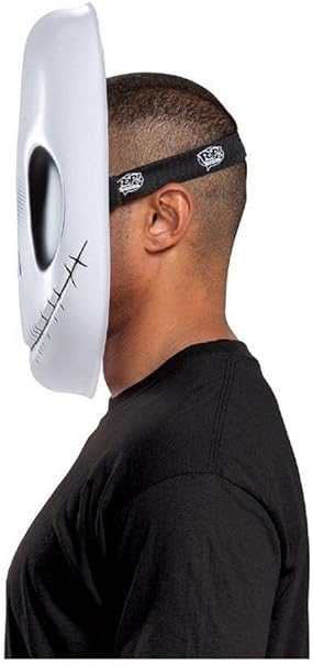 Jack Skellington Glow In The Dark Vacuform Funko Plastic Adult Mask