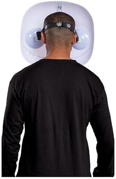 Jack Skellington Glow In The Dark Vacuform Funko Plastic Adult Mask