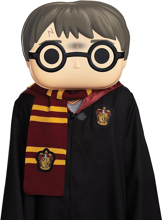 Pop! Funko Harry Potter Vacuform Plastic Adult Mask