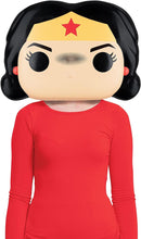 Load image into Gallery viewer, Pop! Funko Wonder Woman Vacuform Plastic Adult Mask
