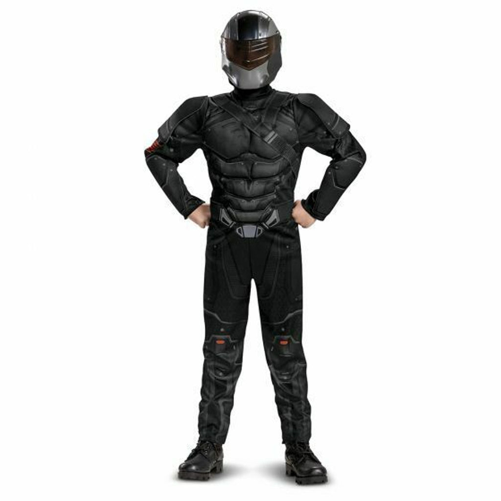 GI Joe Snake Eyes Child Costume Large 10-12