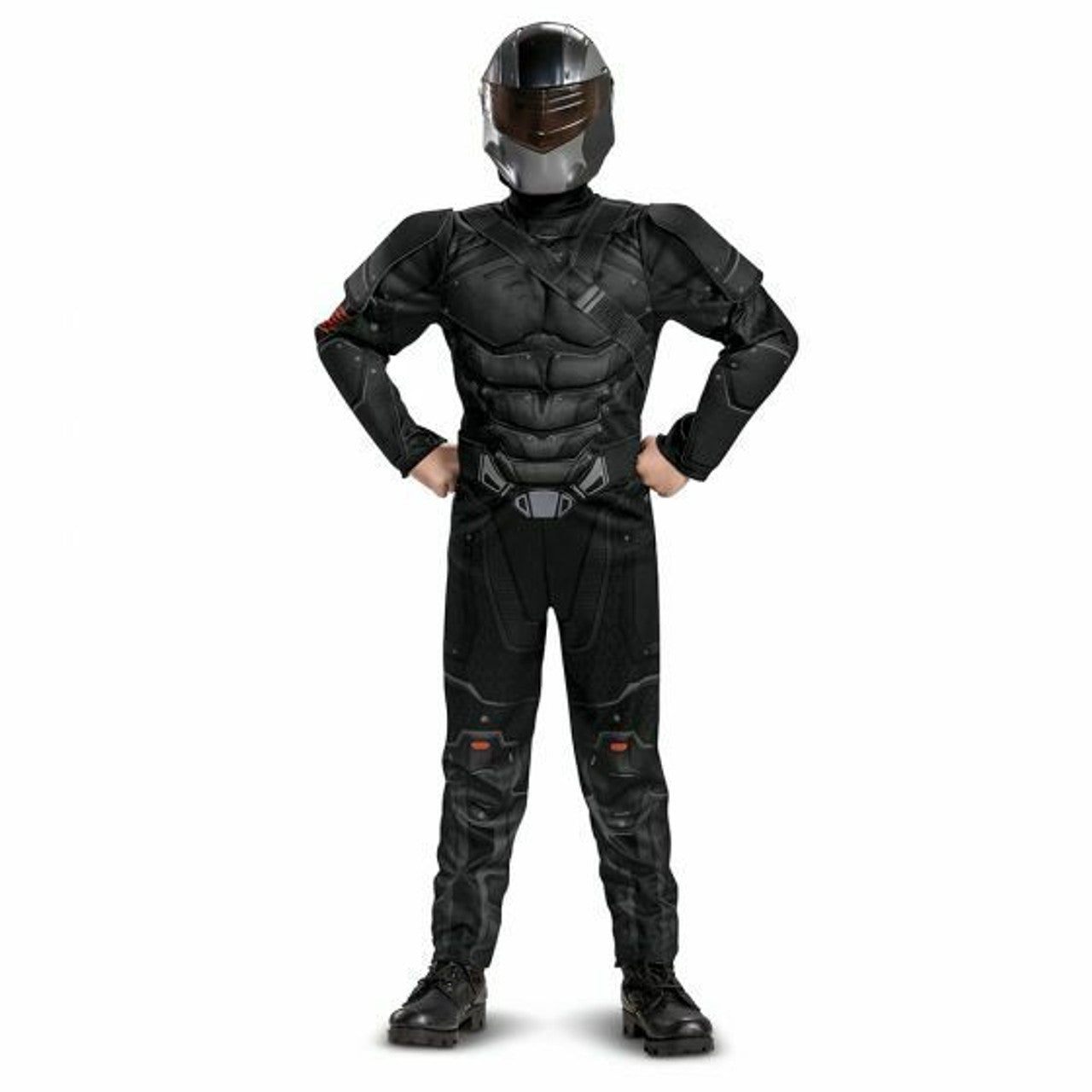 GI Joe Snake Eyes Child Costume Small 4-6