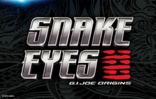 Load image into Gallery viewer, GI Joe Snake Eyes Ninja Sword Costume Accessory
